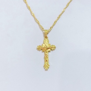 women’s Fashionable 24K Bangkok Gold Plated Necklace for men