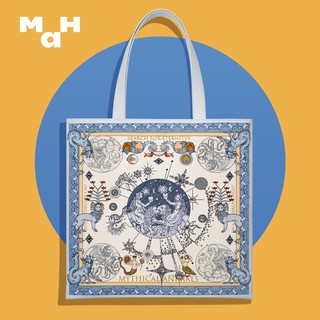MAH Original Niche Tote Bag Large-capacity Handbag Commuter All-match Shoulder Bag Design Sense Bag Women Summer