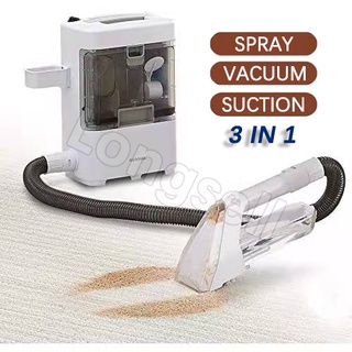 Japan IRIS OHYAMA Fabric Cleaning Machine Sofa Carpet Mattress Cleaner Vacuum Spraying Suction All-In-One