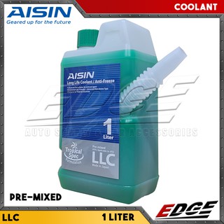 (COOLANT - AISIN - GREEN - 1L) AISIN Long Life Coolant LLC / Anti-Freeze JIC Tropical Spec Formulati (1)