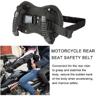 Passenger Safety Belt Handles Grips for Motorcycle Motocross ATV Scooter (4)