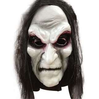 chiche❤Halloween Zombie Mask Ghost Festival Horror Mask Scary Halloween Mask