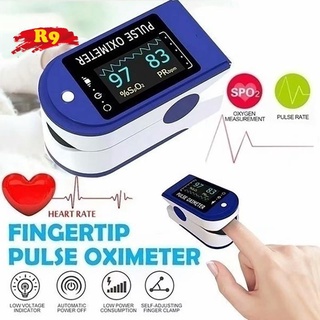 Heart Rate Monitoring Saturation Monitor with Prevention Supplies Finger Pulse Finger Clip Heartbeat Pulse Oximeter