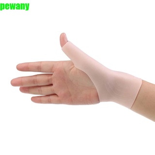 PEWANY Silicone Gel Carpal Tunnel Brace Spasms Wrist Support Therapy Gloves Wrist Compression Wrap Thumb Wrist Tenosynovitis Rheumatism Pain Relief Arthritis Band Wrist Protector