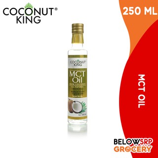 BelowSrp Grocery Coconut King MCT Oil (250 ml) - From Coconut I All Natural