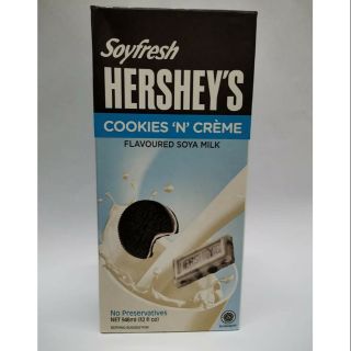 soyfresh Hershey's cookies n cream 946ml