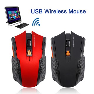 Useful 6 keys 1600DPI Wireless Gaming Mouse 2.4GHz Computer Gaming USB Mouse