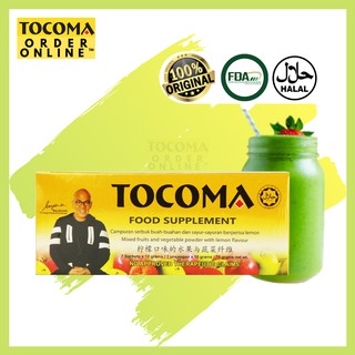 TOCOMA Original Authentic Colon Cleanser Total Colon Management Boy Abunda