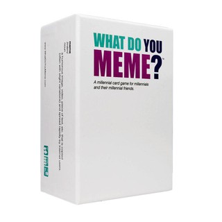 What Do You Meme? Millenial Edition - Card game