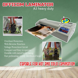 Officom brand office laminating machine A3 size Laminator (1)