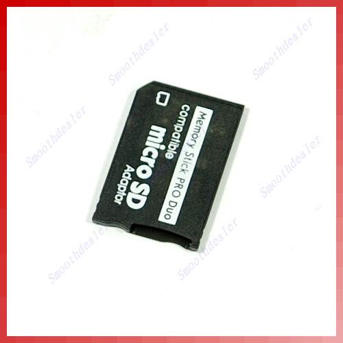 CRE ✿ Micro SD SDHC TF to Memory Stick MS Pro Duo PSP Adapter Converter Card