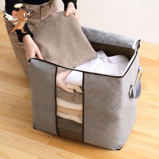 Travel Bags❈Foldable Clothes Pillow Blanket Closet Underbed Storage Bag Organizer