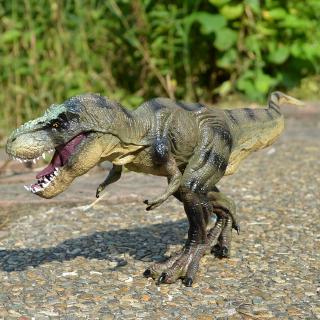 12" Large Tyrannosaurus Rex Dinosaur Toy Model Christmas For Boy Kids T-Rex B1N3