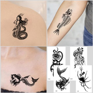 Monster Collection Temporary Tattoo