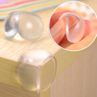 Transparent Corner Protection Cover 10 Packs Baby Child Safety Table