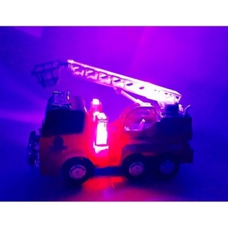 Fire Fighting Truck Sound Light Toys Kids (7)