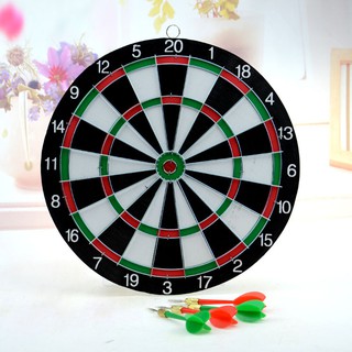 DartsAdult Dart Board Set With Wire Double-sided Board Game Wall Hanging Target Darts Toy Throwing G