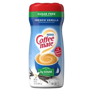 Nestle Coffee Mate French Vanilla Sugar Free 289.1 g hkcp