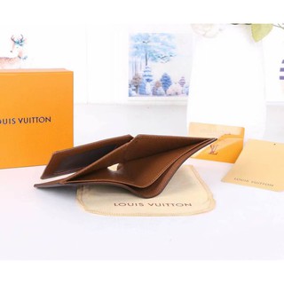 Bifold & Trifold Wallets☽☄✸LV Short Wallet for Men with Box Card Dust Bag #60223