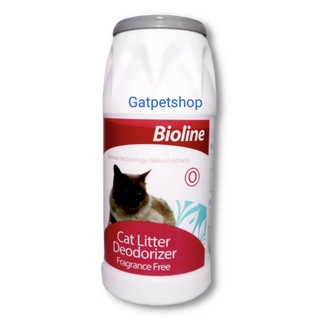 Bioline Cat Litter Deodorizer Fragrance Free