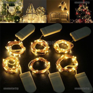 【metertry】1m/2m/3m/5m LED String Lights For Party Wedding Decoration Christmas