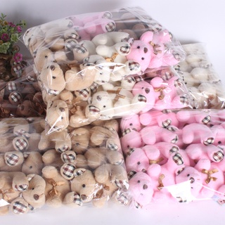 ▬Plush toy bear teddy bear pendant key bag pendant wedding toss event gift doll doll