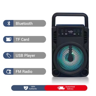 HZ GTS 1360 Wireless Bluetooth Speaker EXTRA BASS 3 INCHES