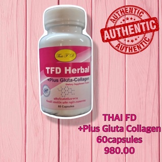 Thai FD Plus Gluta Collagen
