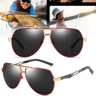Polarized Sunglasses Lightweight Metal Frame Sun Protection Special Glasses For Women Men