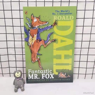 ◇【English books】 Fantastic Mr. Fox Roald Dahl