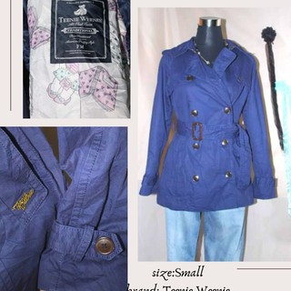 Original TEENIE WEENIE Trench coat Preloved