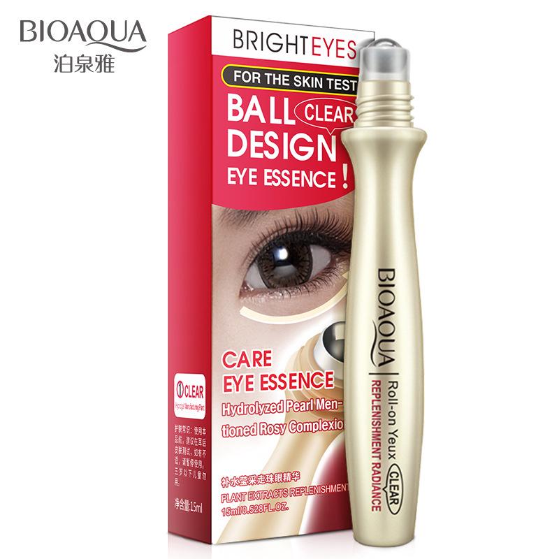 Boquanya Hydrating and Brightening Pearl Eye Essence & Hydrating & Moisturizing Fine Line Dark Circles & Pearly Eye Cream