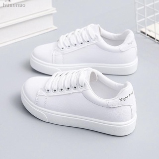 Zhongda children s white shoes female students flat bottom all-match casual sports shoes 7-18 years old white college style children s shoes