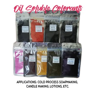 Oil Soluble Dye/Colorant | Oil Soluble Powder Colorant | NOT FOR FOOD