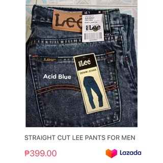 ◈✱❈Straight Cut Lee Pants For Men