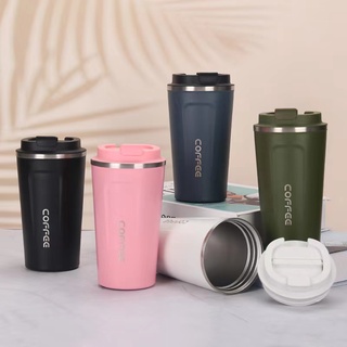 New cooffee Cup Coffee Tumbler 380/510ml Portable and Eco-Friendly