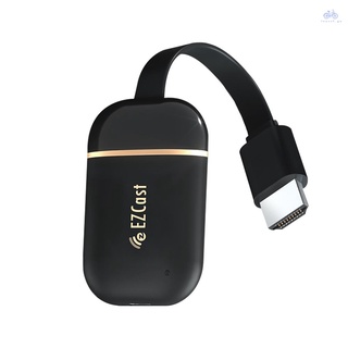 T.GO EZCast Band1 2.4G/5G WiFi Display Receiver HD Screen Mirroring DLNA Miracast Compatible with iOS And