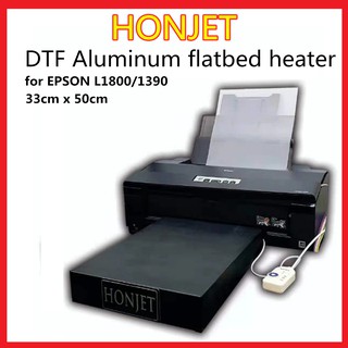 DTF HONJET Aluminum flatbed heater 33cm x 50cm for EPSON L1800/1390 (1)