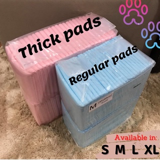 dog toiletaccessories❧✑Pink S M L XL Pet training pee pads | Urine Pack Potty