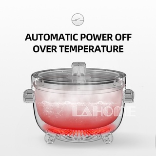 [Electric rice cooker] 1.5LN non-stick pot, multi-function hot pot, multi-function rice cooker (7)