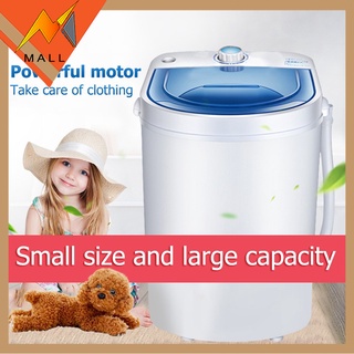 Mini washing machine household single bucket semi-automatic mini washing machine washing (1)