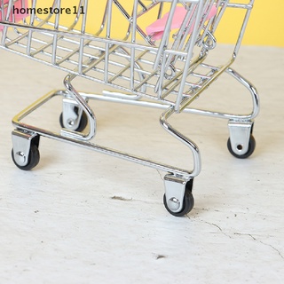 home 1 Pcs Mini Shopping Cart Supermarket Handcart Shopping Cart Storage Toy .