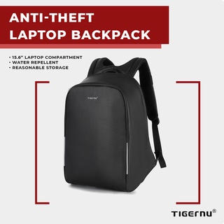 TigerNu T-B3213TPU 15.6 inch Waterproof Laptop Anti-theft Backpack with Lock