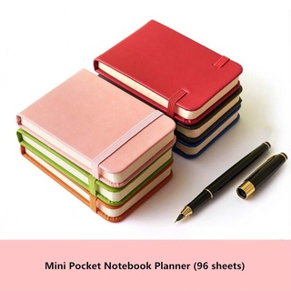 96 Sheets A7 Mini Pocket Fruit Color Notebook Journals Monthly Weekly Daily Planner Study Work To Do