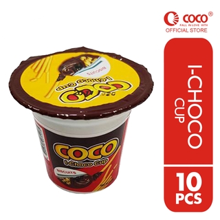 COCO I-CHOCO Biscuits 10pcs