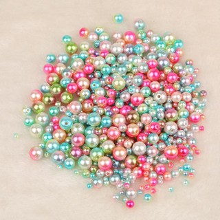 4mm 6mm 8mm Imitation Pearls With Holes