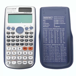 iRIVER Scientific Calculator fX-991ES Plus Heavy Duty Engineering Calculator - 1 Unit