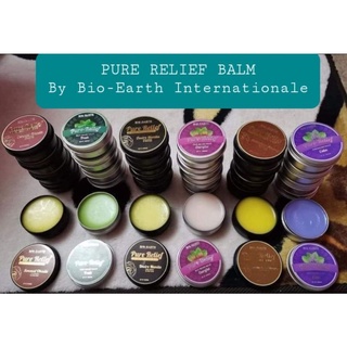 40g PURE-RELIEF PAIN RELIEF BALM by Bio-Earth Internationale