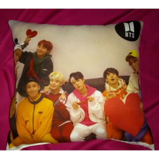 Back to back personalized Pillow