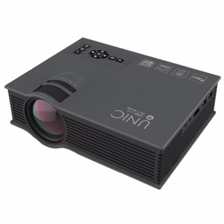 UC46 Wireless WIFI 1200 Lumens 800 * 480 LCD LED Projector, max 130 inches Support 1080P